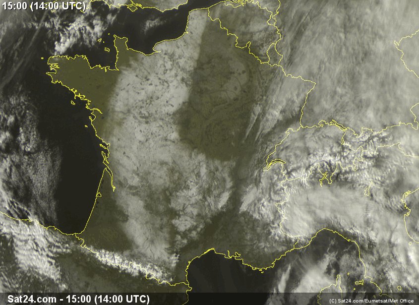 Nouveaut WRF-NMM : paisseur de neige 2012020714_eur_vis