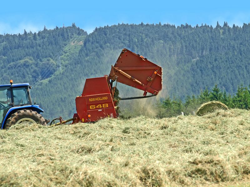 Je connais un agriculteur qui s'appelle sam... sam botte ! 2012-07-25_Botteleuse