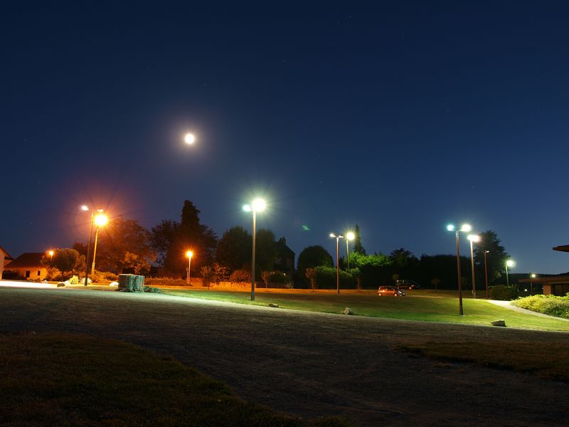 1 emplacement, 2 point de vue ! 2012-08-25_Parc_Nuit