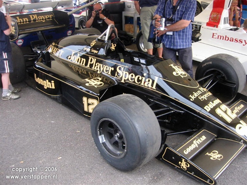 Dorsoduro John Player Special..... Lotus_jps