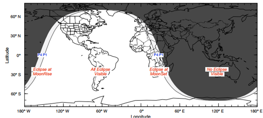 En el 2013 habrá 5 eclipses: 3 lunares y 2 solares.  Imagen31