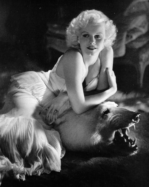  Imágenes y fotos en blanco y negro.  - Página 30 Jeanharlow