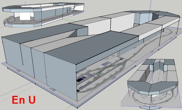 Réseau modulaire en voie K et C Modules%20en%20U