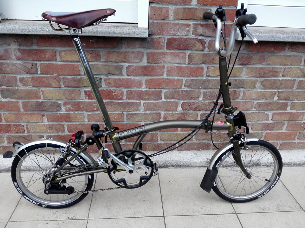 [VENDU] - Brompton M6L Raw de 2011 1