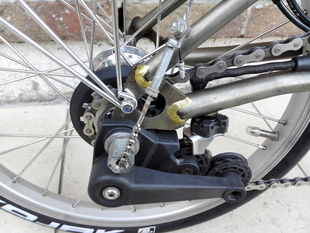 [VENDU] - Brompton M6L Raw de 2011 7