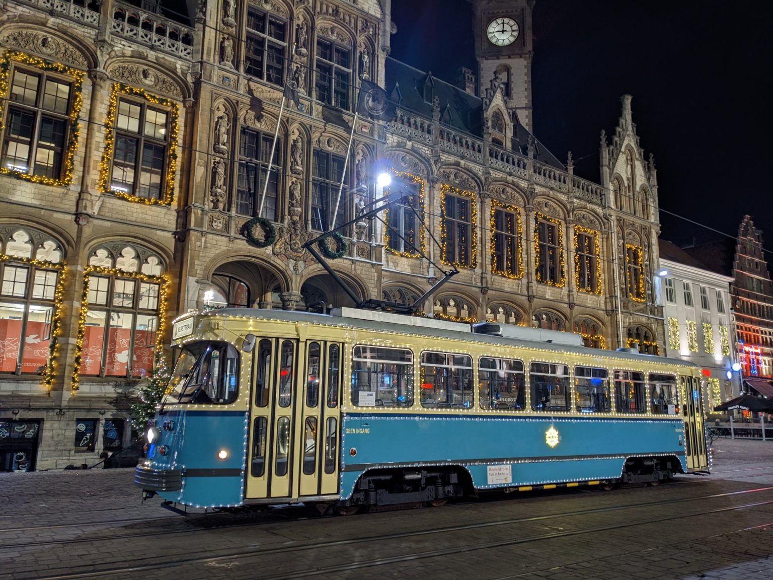 Božični tramvaji Gent-1536x1152