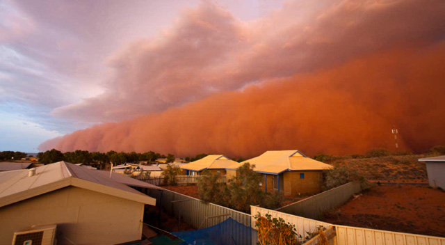 Las espectaculares tormentas de polvo Tormenta-de-polvo-australia