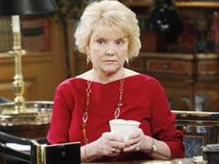 Erika Slezak on OLTL's cancellation Erika-Red