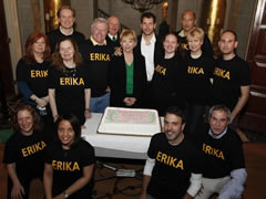 Erika Slezak on OLTL's cancellation Gangs-all-here