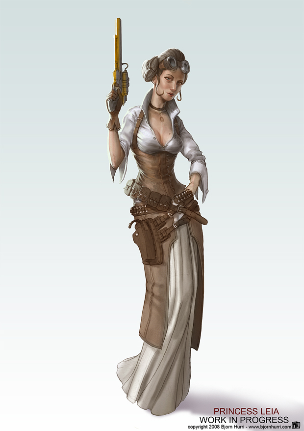 Les Univers Steampunk de CustomLand - Page 7 1120_steampunkleia