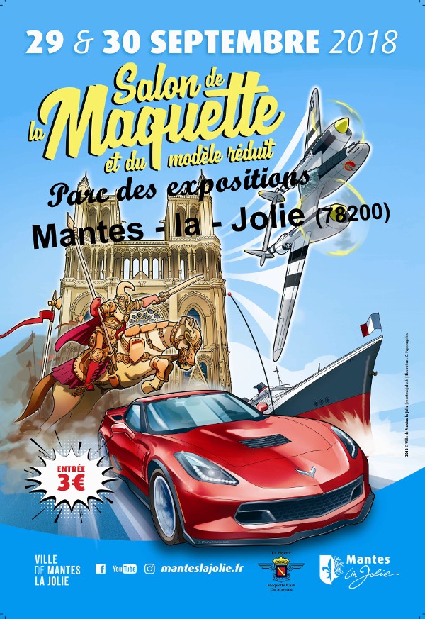 Mantes la Jolie (78) les 29 et 30 Septembre 2018 Mantes_2018