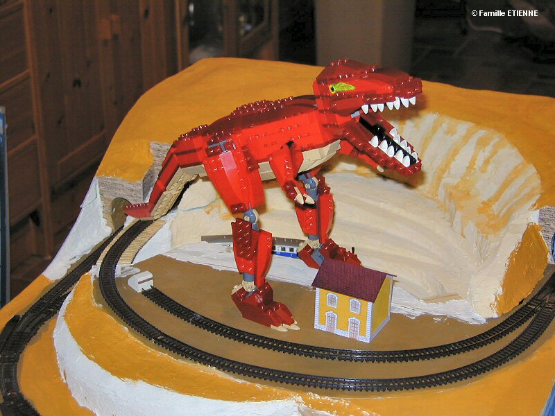 P T D R  le Petit Train De Robert - Page 3 Trex