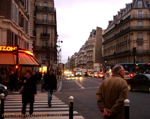 Montparnasse Michele-roohani-montparnasse-morning