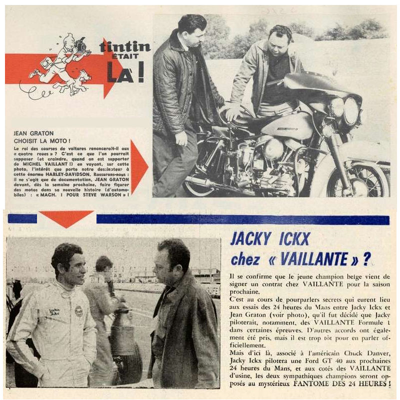 jean - Les publicités vintage de Jean Graton Annonce