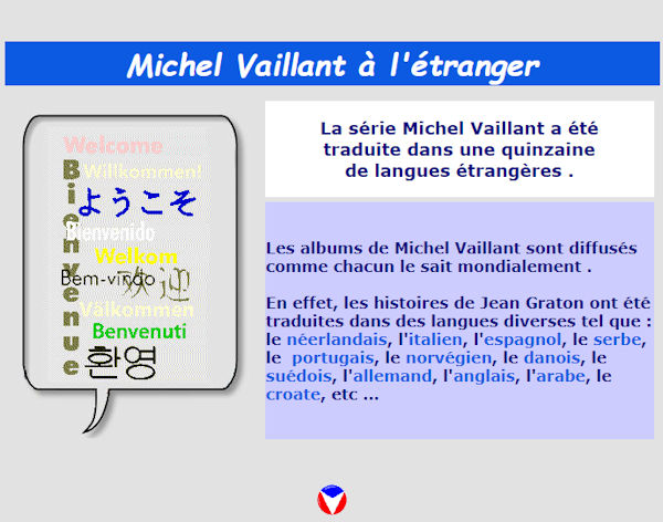 Michel Vaillant à l'étranger Etranger01