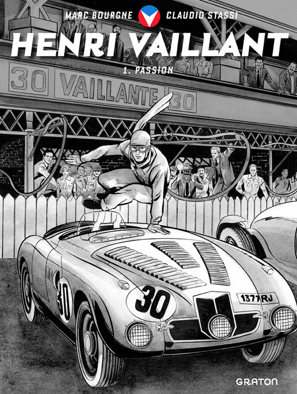 Henri Vaillant - Le roman graphique Henriv01