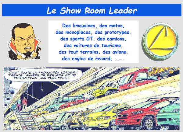 Le Show Room Leader Leader001