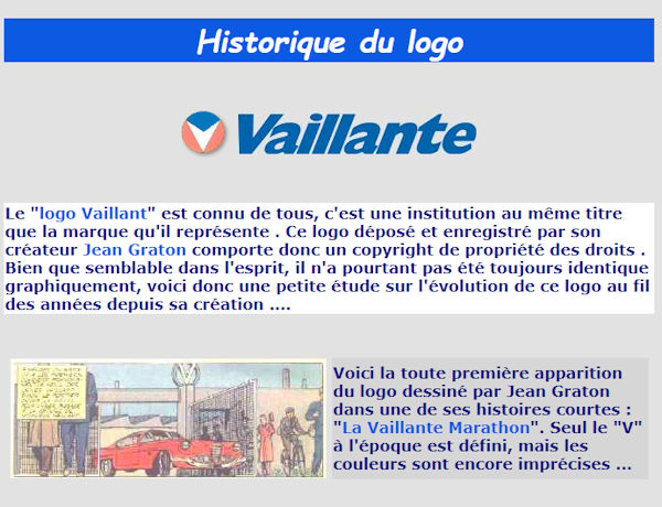 L'historique du logo Vaillant Logo01