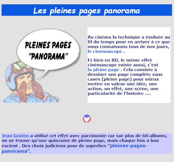 Les pleines pages panorama Panorama1