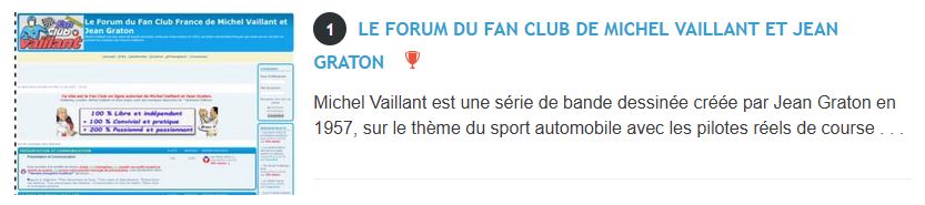 club - L'anniversaire du forum Topfofo2