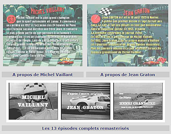 Le feuilleton de télévision Tv8