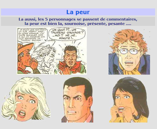 Les expressions et sentiments Visage07