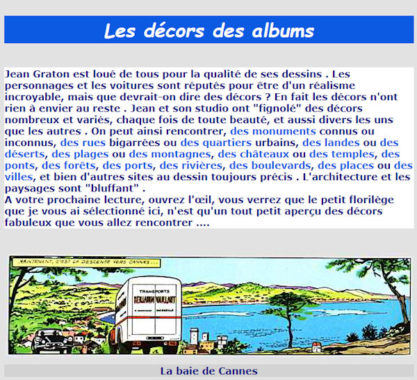 Les décors dans les albums Decor001