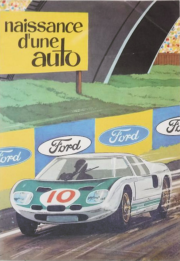 Les publicités vintage de Jean Graton Ford1