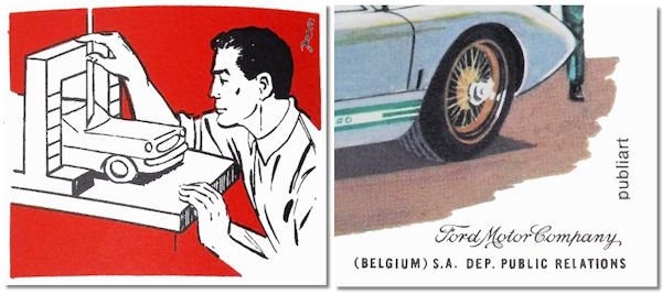 Les publicités vintage de Jean Graton Ford6