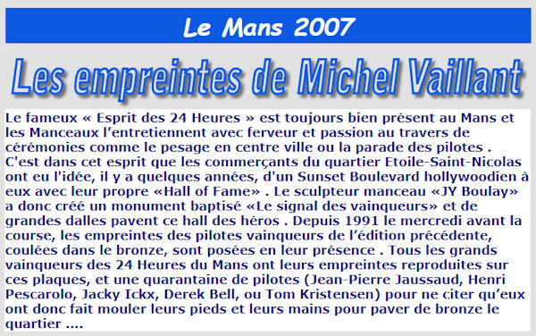 Les empreintes de Michel Vaillant Moule1