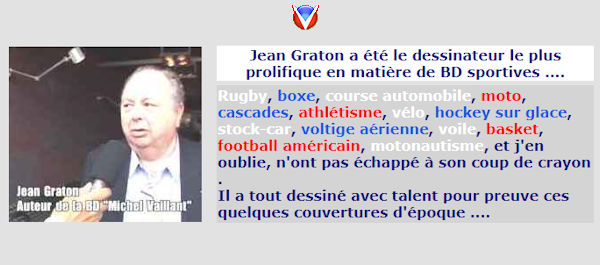 Jean Graton et le sport dans Tintin Sport3