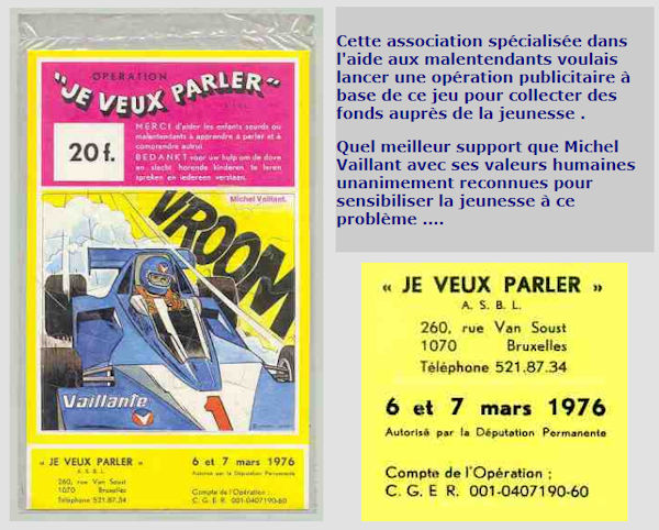 Les jeux de puzzle Michel Vaillant Puzzle3