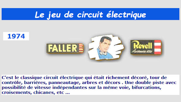 Le jeu de circuit électrique Circuit1