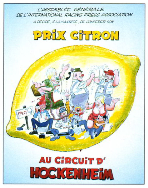 Prix Orange et Citron du Studio Graton Citron5