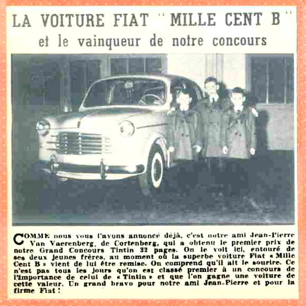 jean - Les concours Fiat de Jean Graton Fiat05