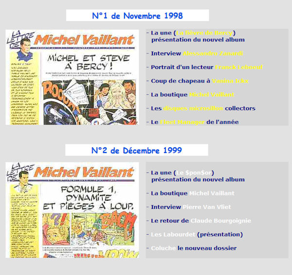 La lettre "Michel Vaillant" Lettre2