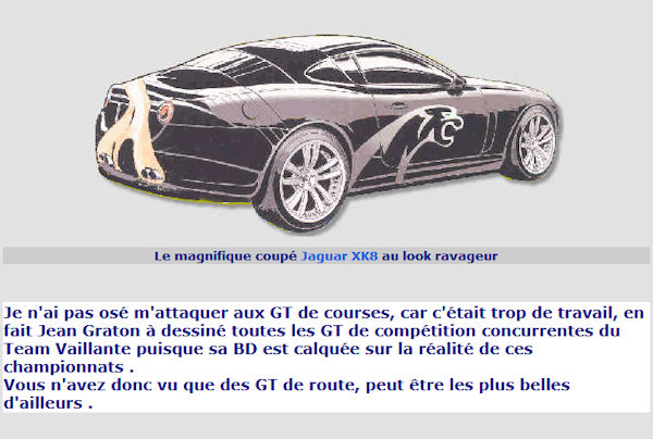 Les diverses GT du Studio Graton Gt15