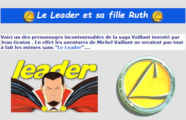 leader - Le Leader et sa fille Ruth Leader01