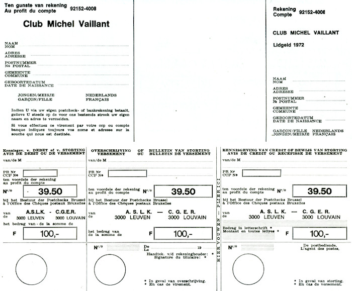 Le début du Club Michel Vaillant Clubmv03