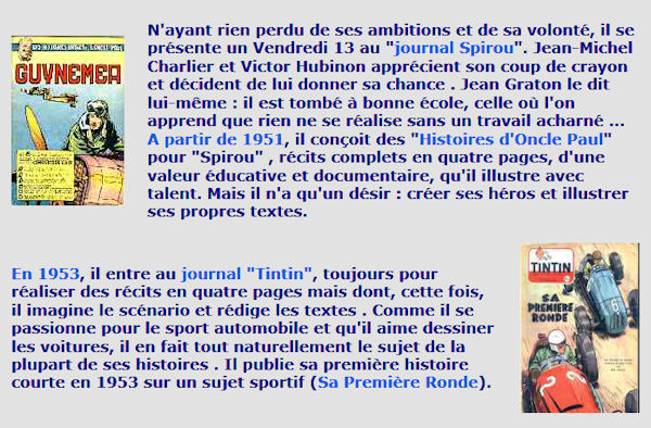 La biographie de Jean Graton Jg03