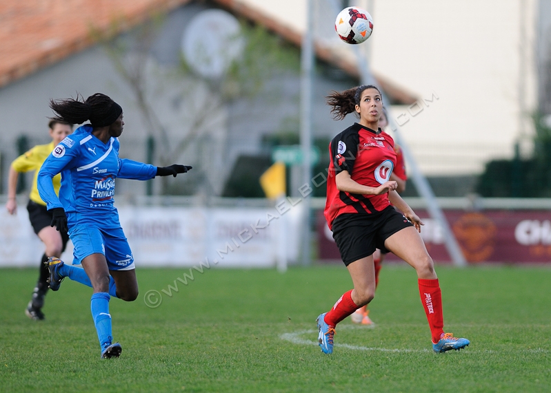 Soyaux-Guingamp [D1 féminine]  Soyaux-Guingamp-21