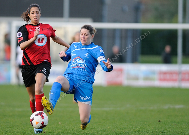 Soyaux-Guingamp [D1 féminine]  Soyaux-Guingamp-8