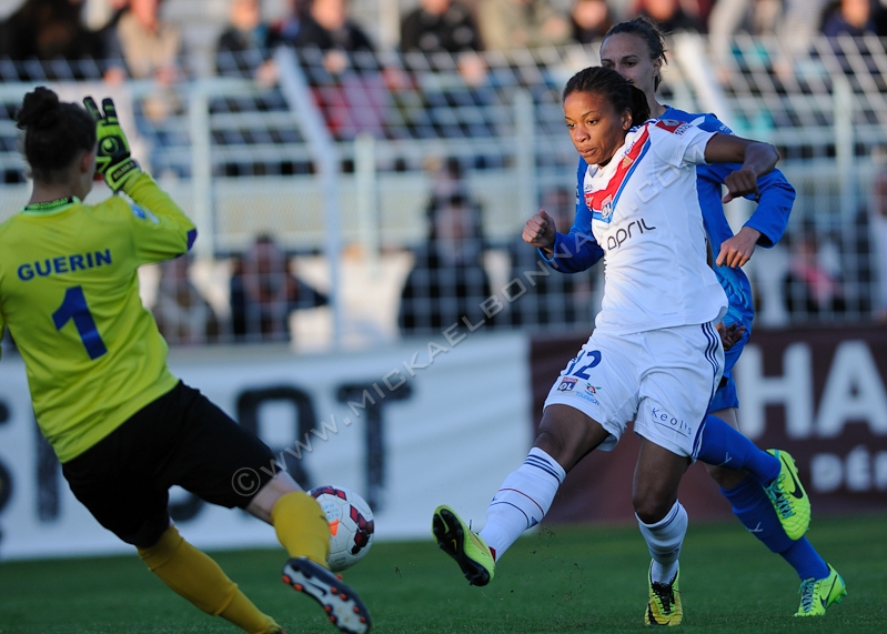 Soyaux-Lyon [D1 féminine]   Soyaux_Lyon_19_