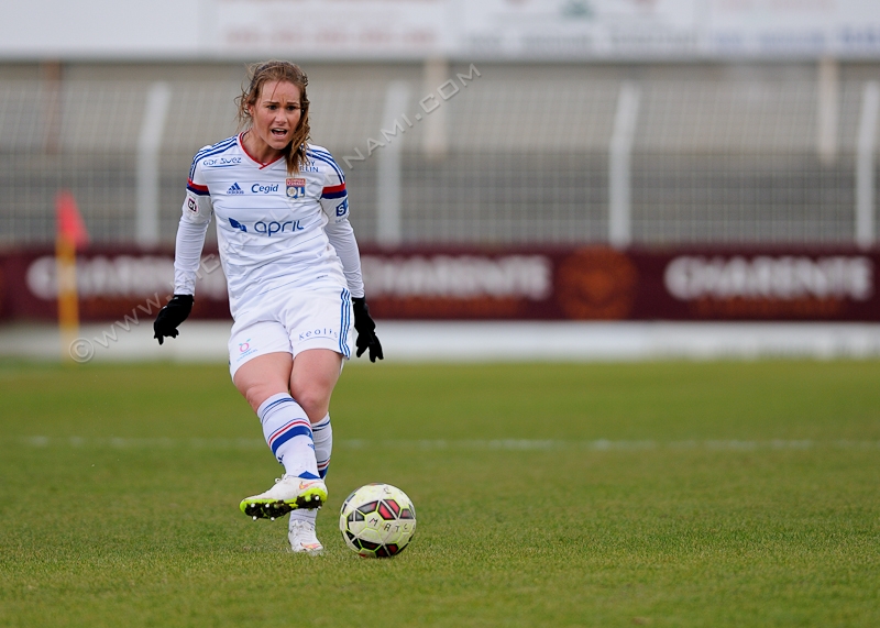 Soyaux-Lyon D1 féminine 2014-2015 Soyaux_Lyon_2015_7_