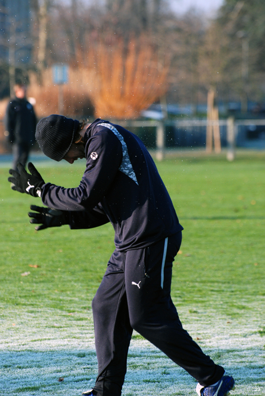 Sous la glace les Girondins Cavenaghi