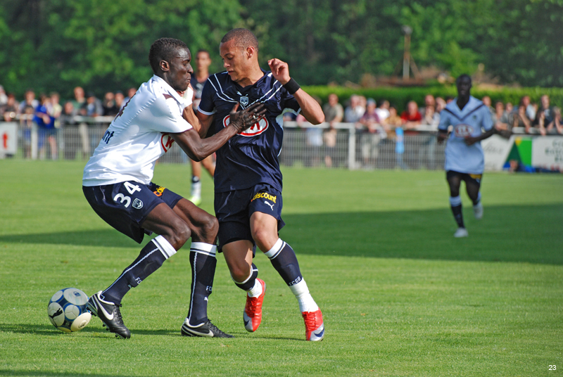 Match d'entraînement des Girondins Girondins%20(47)