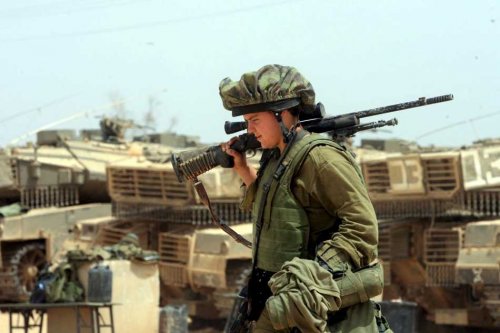 Israel kills armed infiltrator from Sinai, says army   Israeli-army