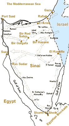 "تاريخ النزاع الإسرائيلي الفلسطيني، الجزء الأول".  Sinaicamp