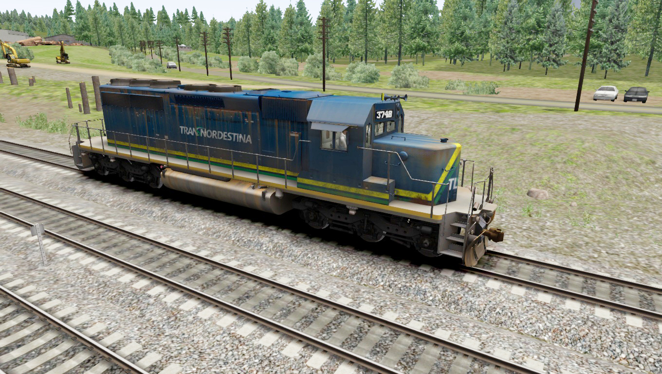 Repaint SD40 TRANSNORDESTINA 10