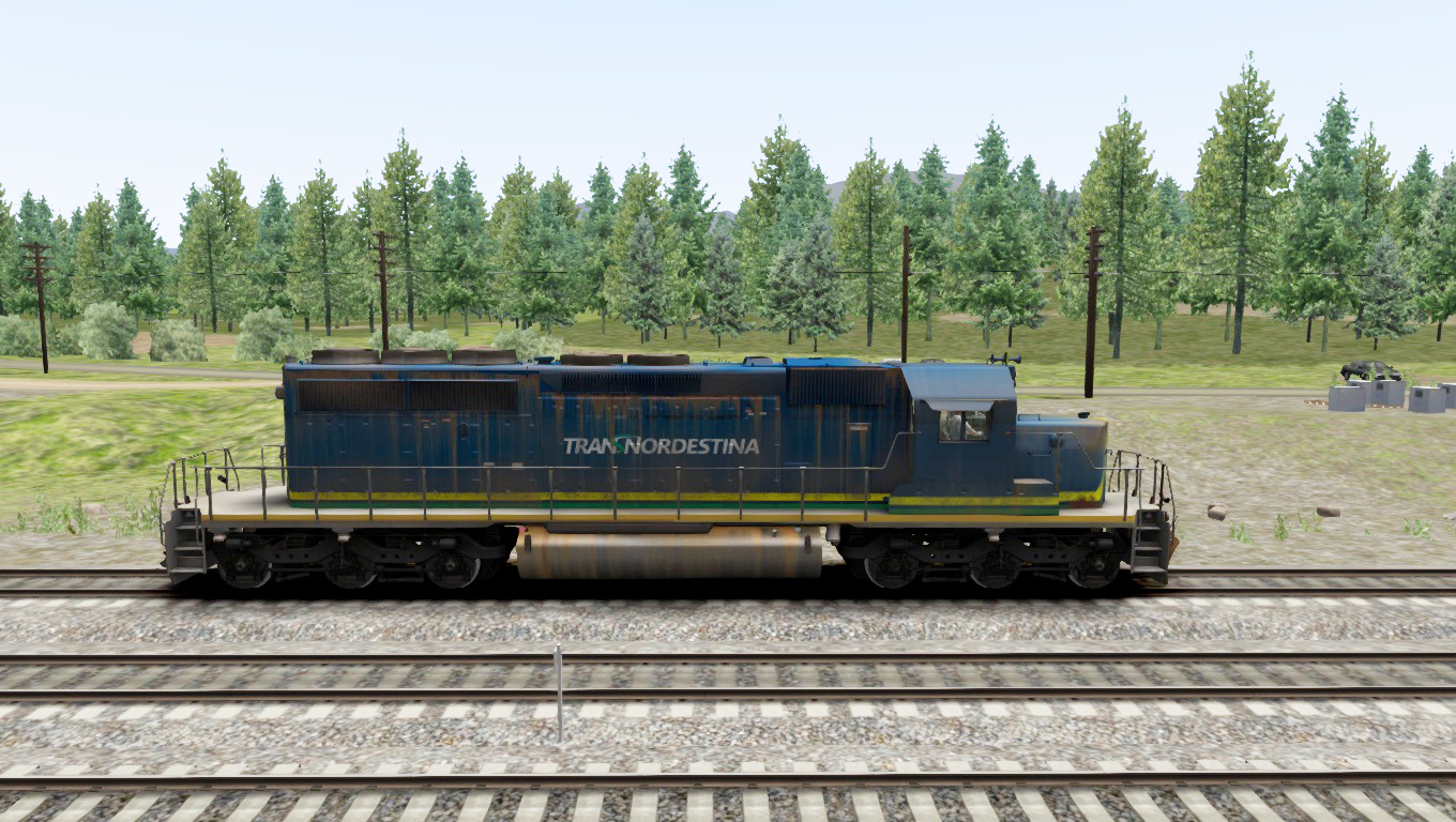 Repaint SD40 TRANSNORDESTINA 11